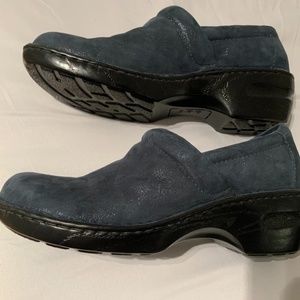 BOC leather blue shoes size 11